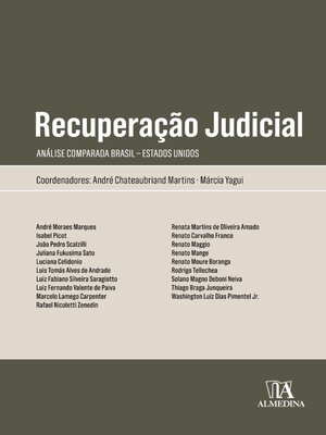 cover image of Recuperação Judicial